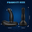 Mini Saddle G Spot Prostate Vibrator With Suction Cup & Panty - My Store