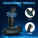 Mini Saddle G Spot Prostate Vibrator With Suction Cup & Panty - My Store