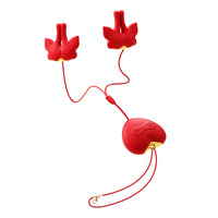 Butterfly Vibrating Neck-hanging Nipple Clamp Sexual Pleasure Tool - My Store
