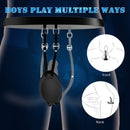 Mini Saddle G Spot Prostate Vibrator With Suction Cup & Panty - My Store