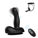 Mini Saddle G Spot Prostate Vibrator With Suction Cup & Panty - My Store