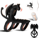 Penis Rings Dragon-Shape Male Sex Toys with 10 Vibration Modes - My Store