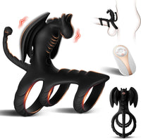 Penis Rings Dragon-Shape Male Sex Toys with 10 Vibration Modes - My Store