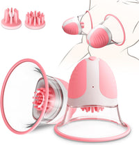 Nipple Sucking Rotation Stimulator Massager - Lustory