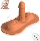 Ride-on Vibrating Clit Anal G Spot Stimulation Dildo Sex Machine - My Store