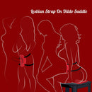 Strap On Dildo & Sex Saddle Machine Holder - Lustory