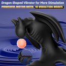 Penis Rings Dragon-Shape Male Sex Toys with 10 Vibration Modes - My Store