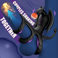 Penis Rings Dragon-Shape Male Sex Toys with 10 Vibration Modes - My Store