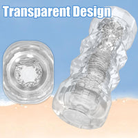 Manual Male Masturbation Realistic 3D Textured Stroker 5 Colors - My Store