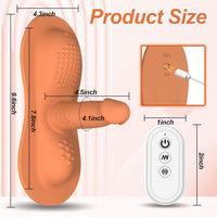 Ride-on Vibrating Clit Anal G Spot Stimulation Dildo Sex Machine - My Store
