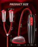 BDSM Nipple Clit Sucking Vacuum Sex Pump - Lustory