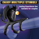 Penis Rings Dragon-Shape Male Sex Toys with 10 Vibration Modes - My Store