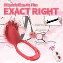 Wearable Panty Vibrator Vibrating Penis Ring Clitoral Stimulator with 9 Vibration Modes - My Store