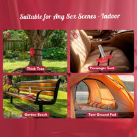 Strap On Dildo & Sex Saddle Machine Holder - Lustory