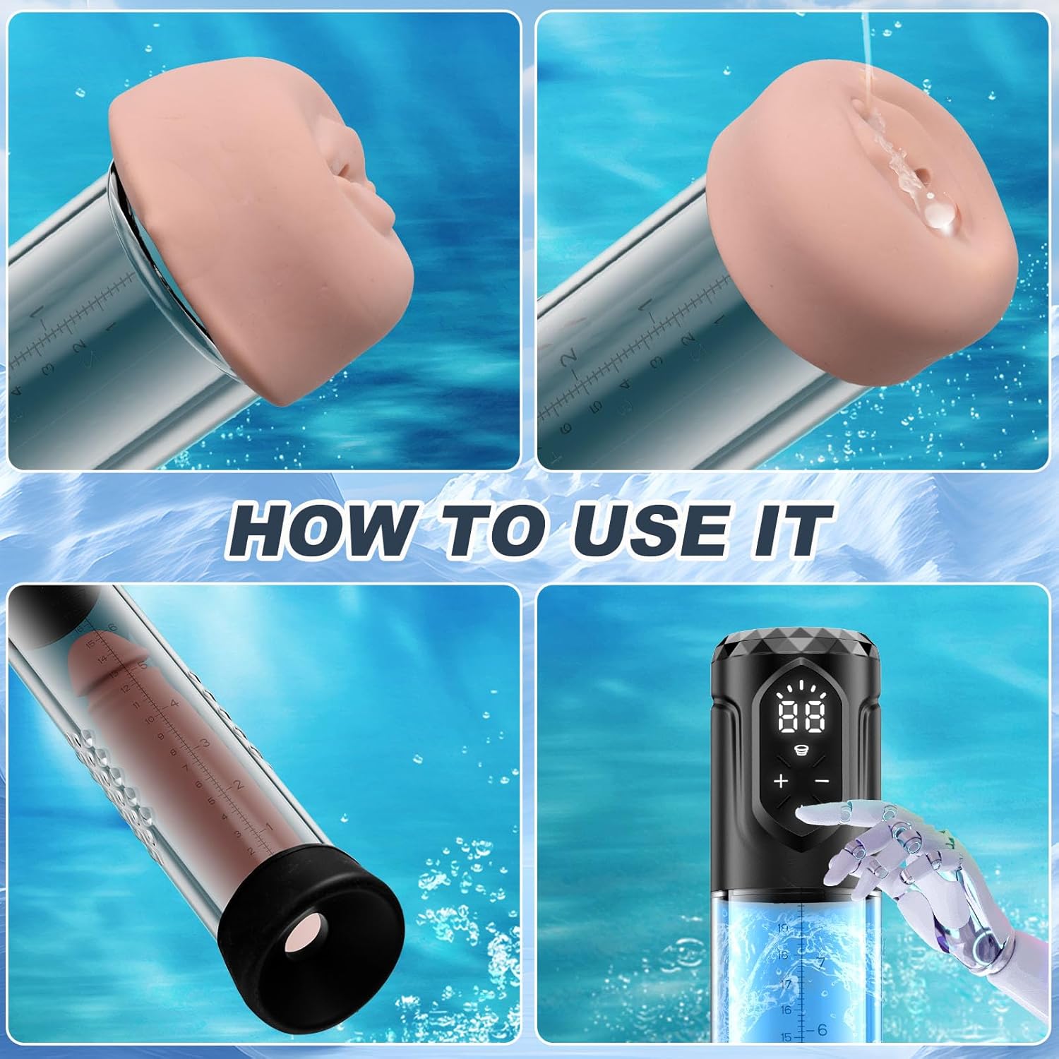 PulsePump - Lustory