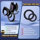 Penis Rings Dragon-Shape Male Sex Toys with 10 Vibration Modes - My Store