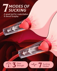 BDSM Nipple Clit Sucking Vacuum Sex Pump - Lustory