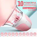 Nipple Sucking Rotation Stimulator Massager - Lustory