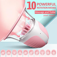 Nipple Sucking Rotation Stimulator Massager - Lustory
