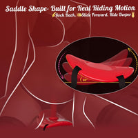 Strap On Dildo & Sex Saddle Machine Holder - Lustory