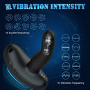 Mini Saddle G Spot Prostate Vibrator With Suction Cup & Panty - My Store