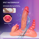 Sit and Ride Thrusting Realistic Dildo Vibrator - Lustory