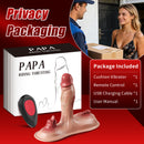 Ride Thrusting Tongue Dildo G Spot Vibrator - Lustory