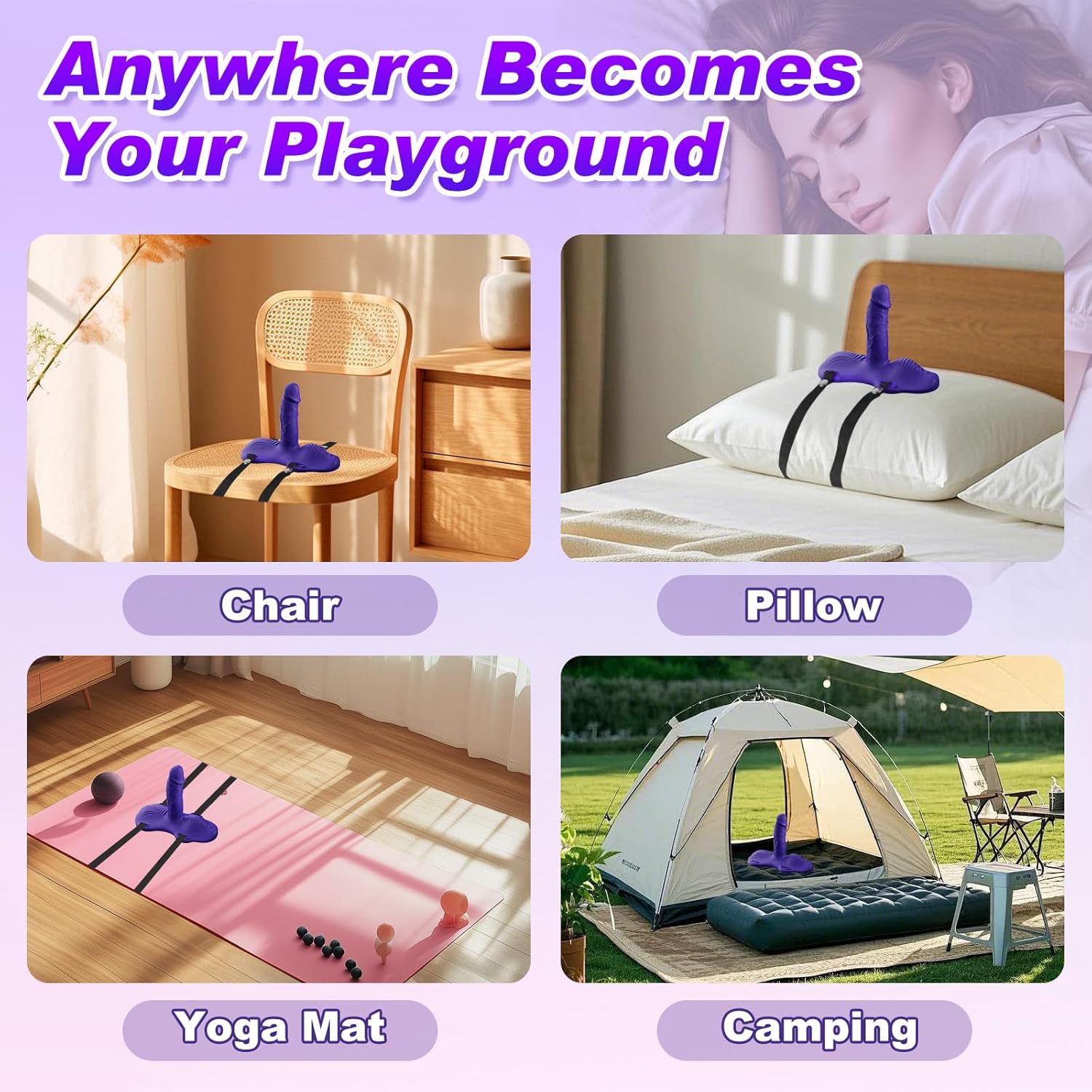 Strap On Riding Vibrator Thrusting G Spot Dildo - Lustory