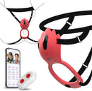 Wearable Panty Vibrator Vibrating Penis Ring Clitoral Stimulator with 9 Vibration Modes - My Store
