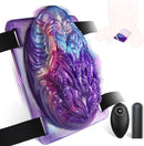 Strap On Monster Riding Vibrator Clit Stimulator - Lustory