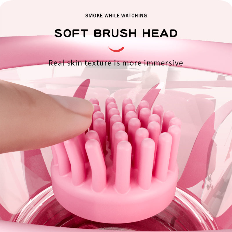 Jellyfish Kiss Nipple Clitoral Sucker - Lustory