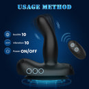 Mini Saddle G Spot Prostate Vibrator With Suction Cup & Panty - My Store