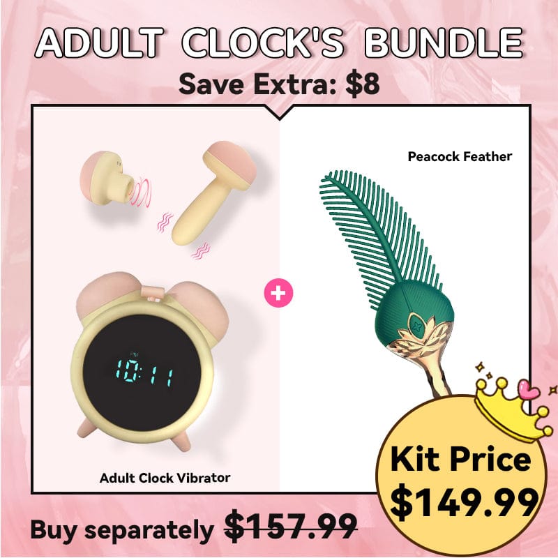 BeYourLover Adult Clock Alarm Sucking Vibrator App Remote Control - My Store