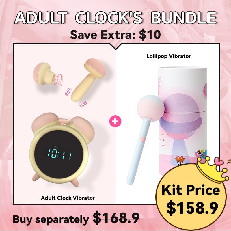 BeYourLover Adult Clock Alarm Sucking Vibrator App Remote Control - My Store