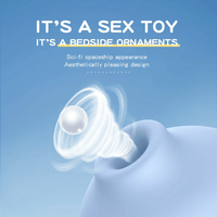 Mushroom Sucking Sex Toys for Women Pleasure 12 Vibration Modes - My Store