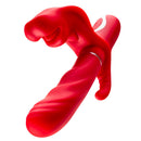 Rose Muncher 3 In 1 Mouth Biting Clitoris G Spot Thrusting Vibrator - My Store