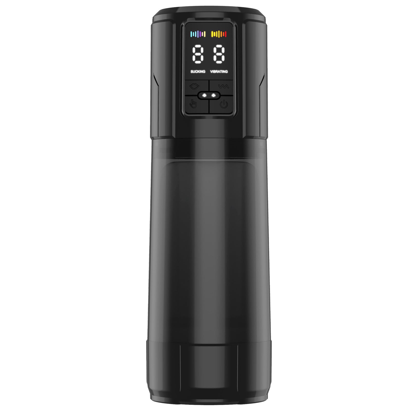 2 in 1 Waterproof Auto Suction Vibration Male Masturbator - My Store