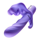 Rose Muncher 3 In 1 Mouth Biting Clitoris G Spot Thrusting Vibrator - My Store
