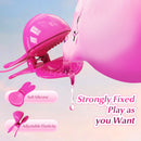 Rabbit Neck-hanging Nipple Clamps Vibrator With APP Control For Couple - My Store