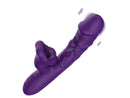 3 in 1 Rose Muncher Rabbit G Spot Vibrator with 6 Wiggling 7 Licking & 10 Vibrating Modes - My Store