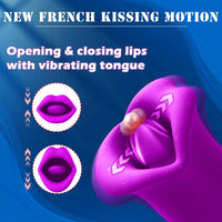 PressB Red Lips Vibe - Lustory