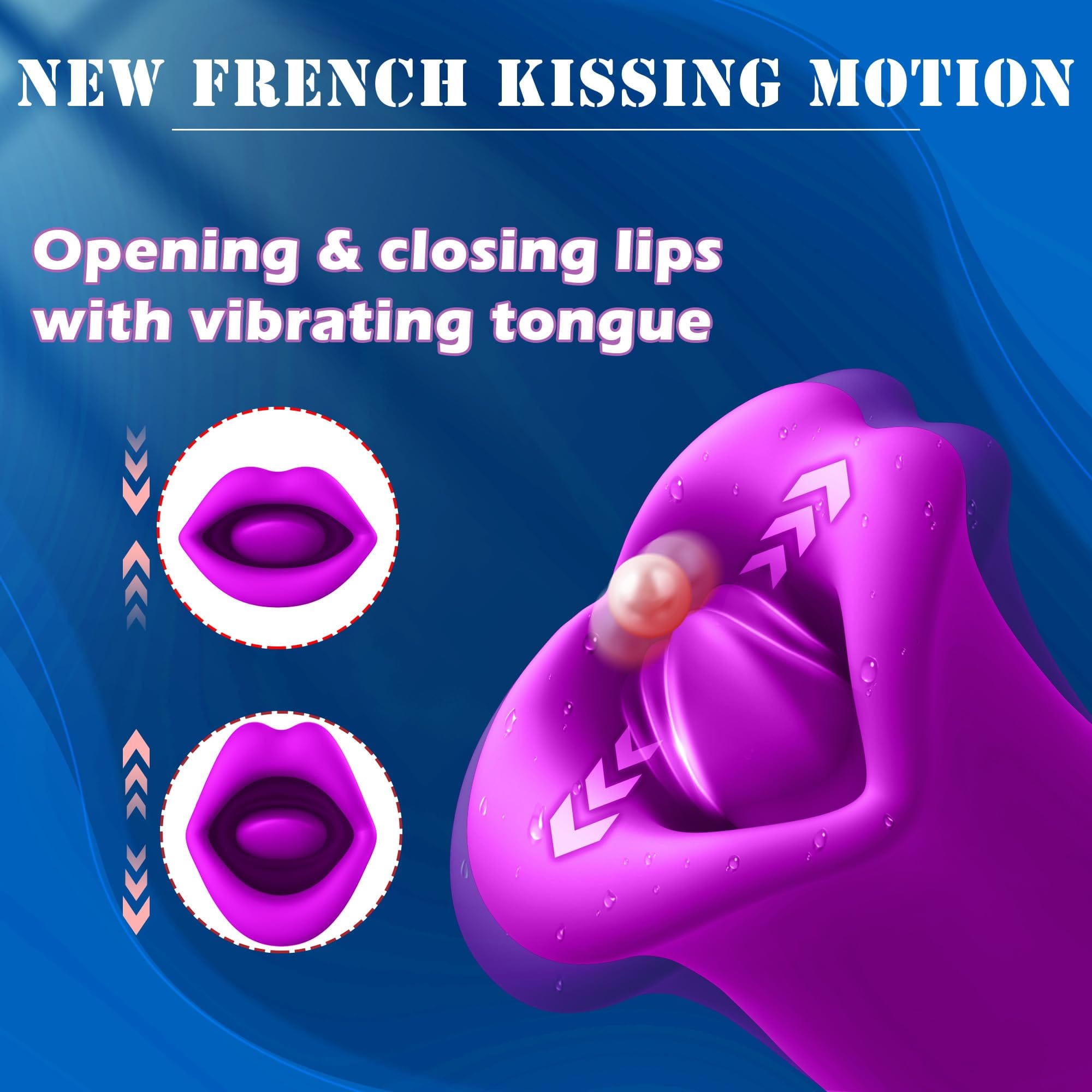 PressB Red Lips Vibe - Lustory